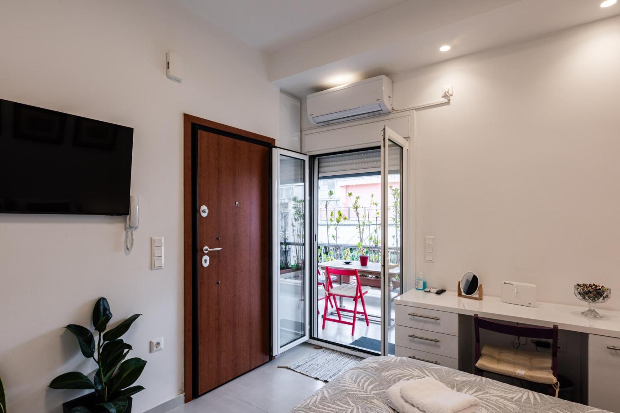 Modern Studio Apartment B Atena Exterior foto