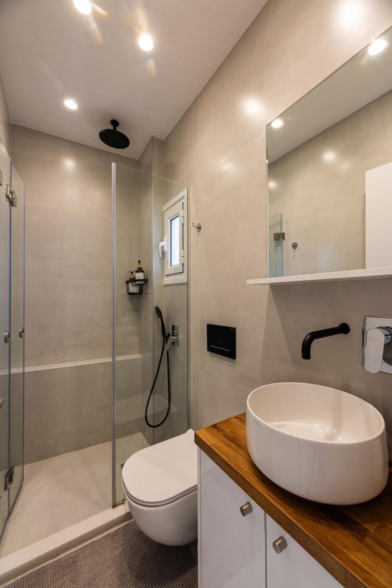 Modern Studio Apartment B Atena Exterior foto